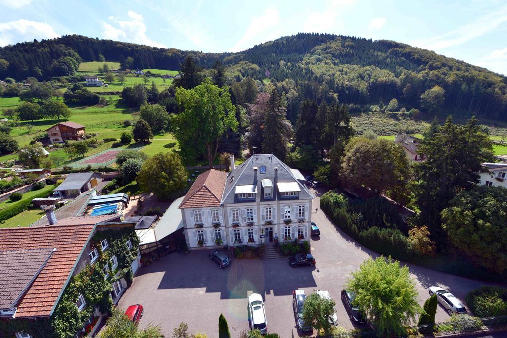 Logis La Residence Le Val-dʼAjol Eksteriør bilde
