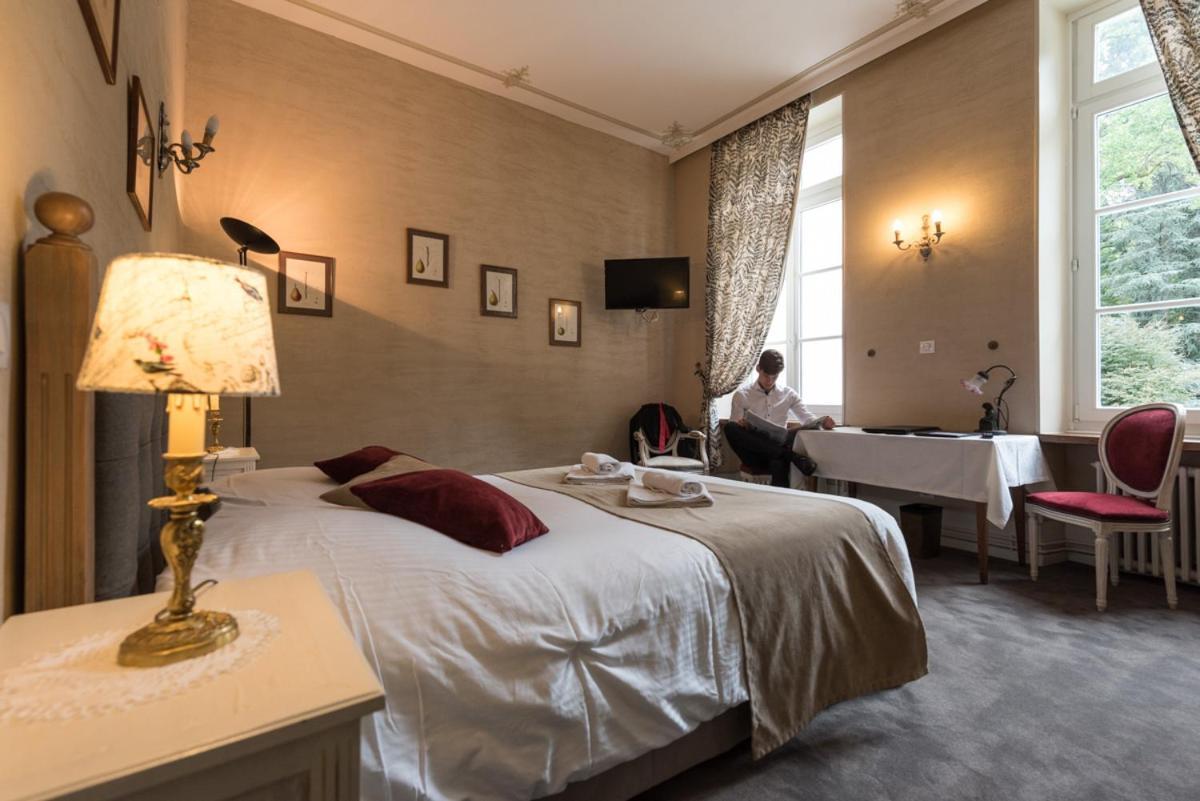 Logis La Residence Le Val-dʼAjol Eksteriør bilde