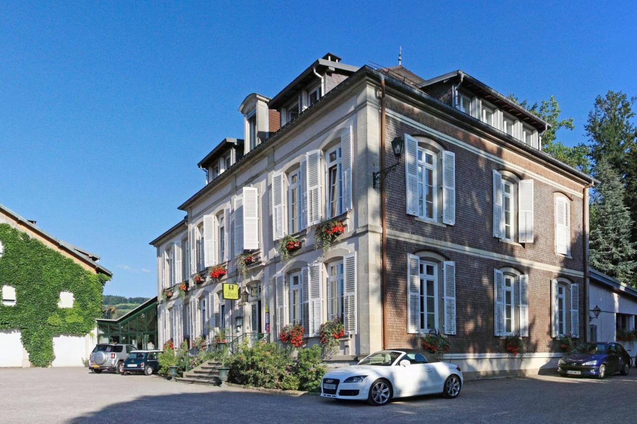 Logis La Residence Le Val-dʼAjol Eksteriør bilde