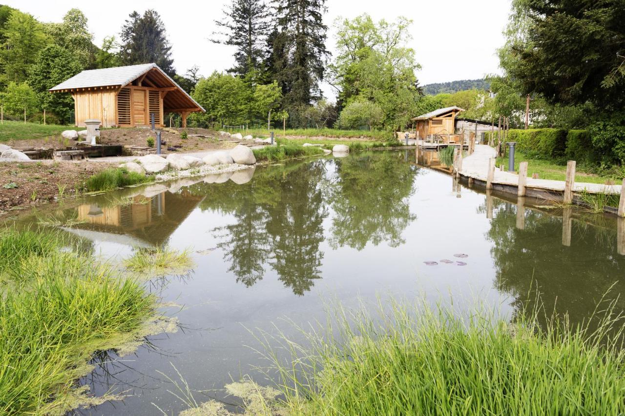 Logis La Residence Le Val-dʼAjol Eksteriør bilde